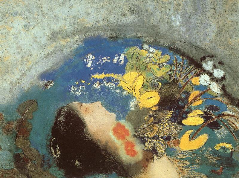 Odilon Redon Ophelia china oil painting image
